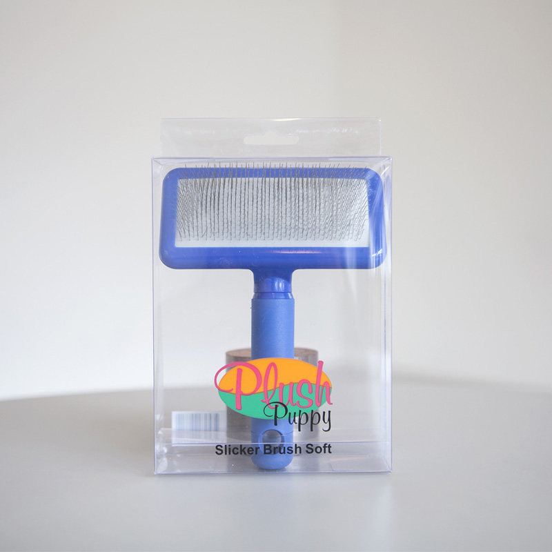 Plush Puppy Needle Comb Teddy is brushing the bear with the bear puzzle artifact pet comb large 12*6cm