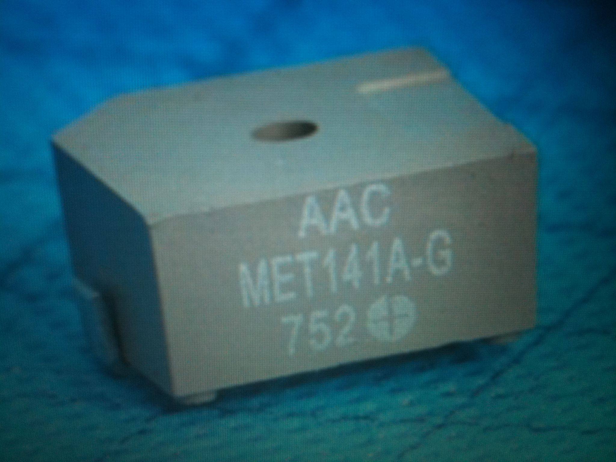 MET141 Original AAC MET141A-GMET141A Buzzer (Subject to actual price)