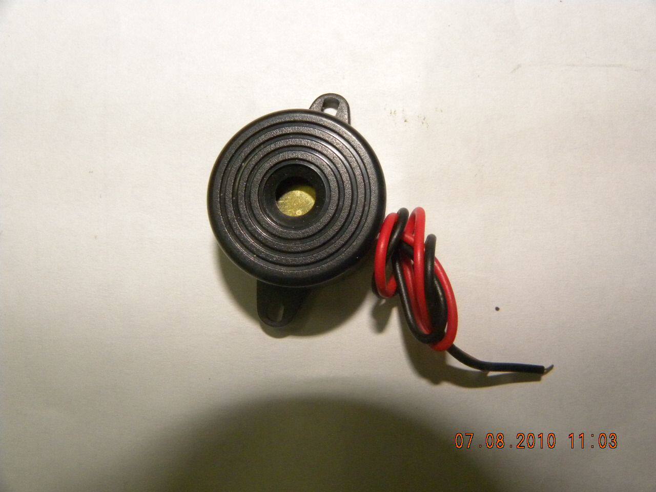 2312 supply active piezoelectric SFM-2312 leads (23mm*12mm) buzzer