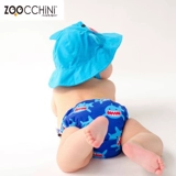 ZOOCCHINI Детский купальник для мальчиков, раздельные штаны на солнечной энергии, комплект, 0-2 лет