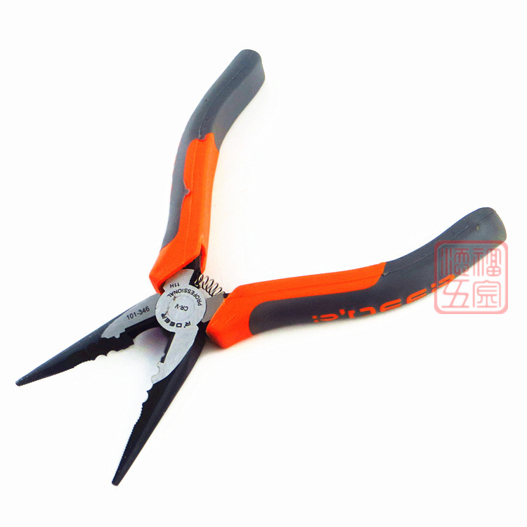 Flying Deer Industrial Grade Fishing Pliers 6 Inch Multifunction Pliers Electrician Pliers Sharp Mouth Pliers Sharp Pliers Toe Pliers Multipurpose Pliers