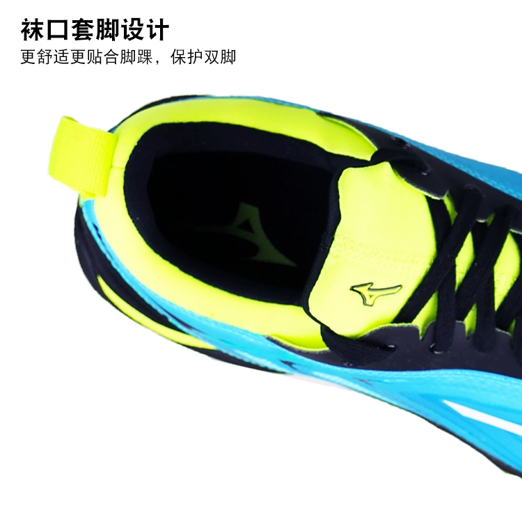 Giày bóng bàn Mizuno Giày thể thao Mizuno Giày nam A3 giải phóng mặt bằng chính hãng Giày bóng bàn Malone Giày bóng bàn