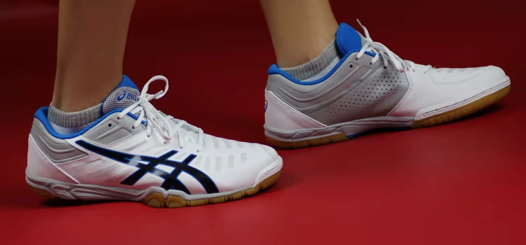 Yaosir yasehi ASICs giày bóng bàn chuyên nghiệp Giày nam giày nữ thoáng khí siêu nhẹ trượt 1073A002