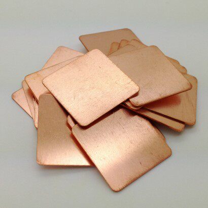 Notebook graphics card heat sink heat sink pure copper piece copper fragment 20MM*20MM*1 2