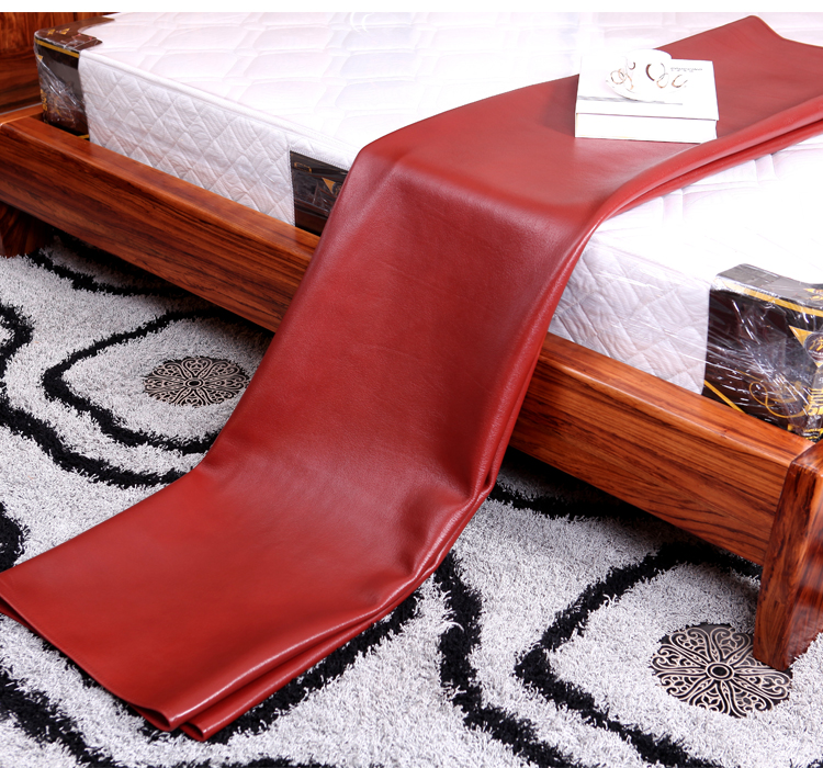 Ba mảnh lớp đầu tiên của tự nhiên ghế da da ghế da Màu mat Ruanxi 1,8 m 1,5 m đặc biệt ghế cứng - Thảm mùa hè chiếu nằm mát lưng cho be