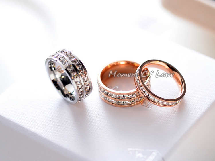 Bague Femme OTHER   en Acier au titane - Ref 3087219 Image 27