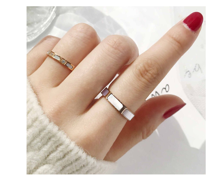 Bague Femme OTHER   en Acier au titane - Ref 3086359 Image 16