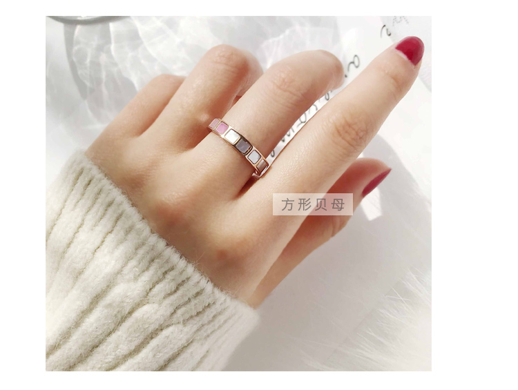 Bague Femme OTHER   en Acier au titane - Ref 3086359 Image 9