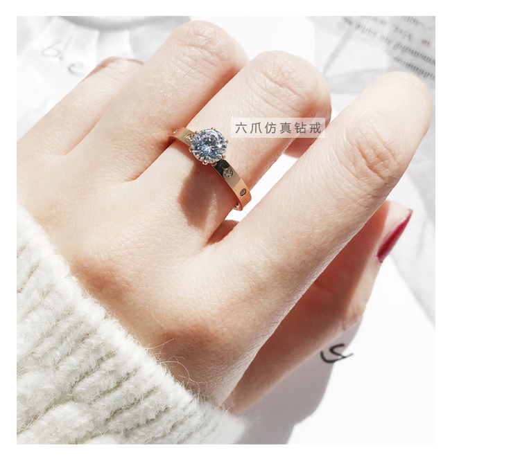 Bague Femme OTHER   en Acier au titane - Ref 3086654 Image 12