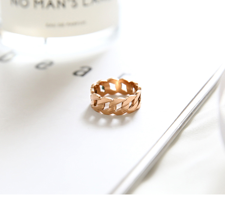 Bague Femme OTHER   en Acier au titane - Ref 3086654 Image 43