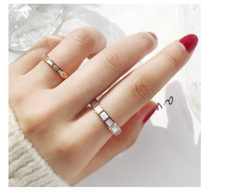 Bague Femme OTHER   en Acier au titane - Ref 3086359 Image 17