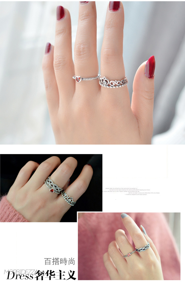 Bague Femme OTHER   en Argenterie - Ref 3086272 Image 10