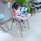 Ikea Ikea высокий стул детского детского обеденного стула детского обеденного кресла, BB -табурет домашние покупки бесплатно доставка