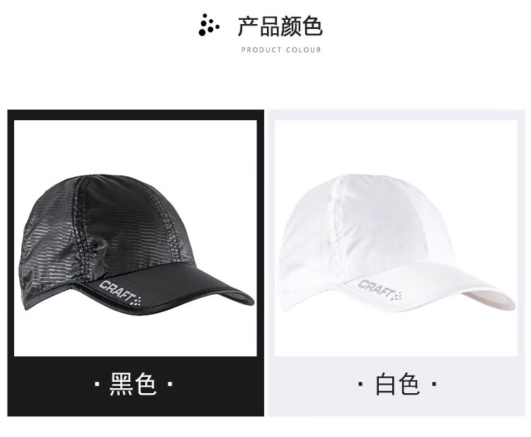CRAFT thể thao hạng nhẹ chạy việt dã chạy mũ bóng chày hàng đầu unisex 18 mới - Mũ thể thao mũ phớt nam trung niên