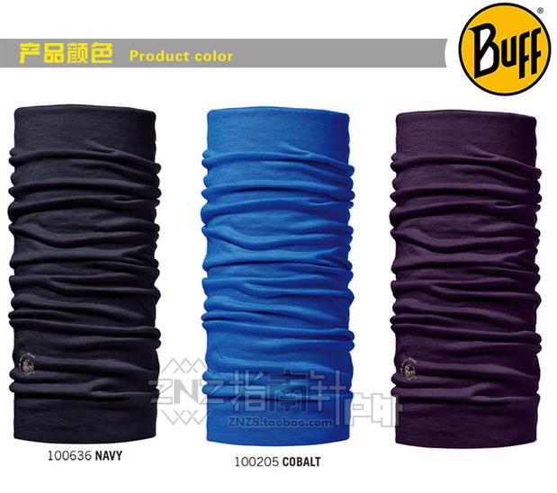 Tây Ban Nha bản địa BUFF ấm merino len khăn trùm đầu ma thuật cách nhiệt ấm áp đa biến đa năng - Kerchief / Earflap khăn ống chống nắng