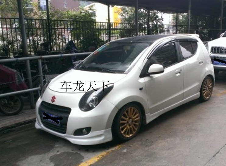 Suzuki Alto surrounded by new Alto ABS small surrounded by new Alto small surrounded front bar rear bar side skirt modification