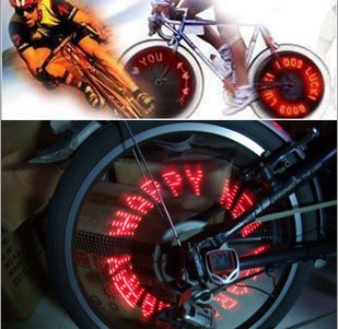 Shock Double Shear Light Sensation LED Mountaineering Bike Valve Light Dead Fly Wind Fire Wheel Riding Accessories