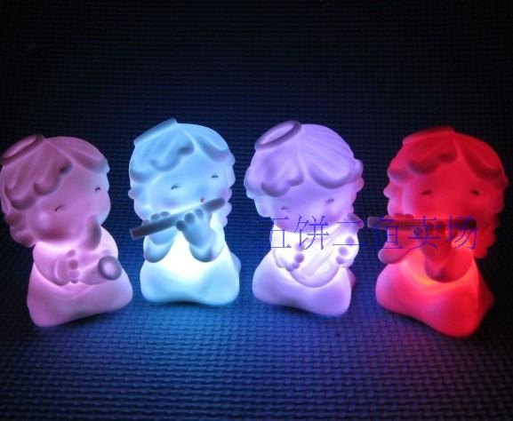 Regiment Chi Easter Angel Music Small Night Light Group LED Small Night Light Christmas Gifts