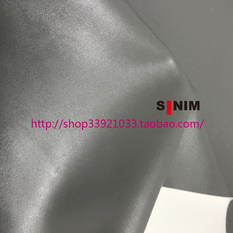 Super PU giả da màu xám nhạt giả da giả da mềm gói trang trí nội thất - Nhà cung cấp đồ nội thất đồ trang trí kệ treo tường