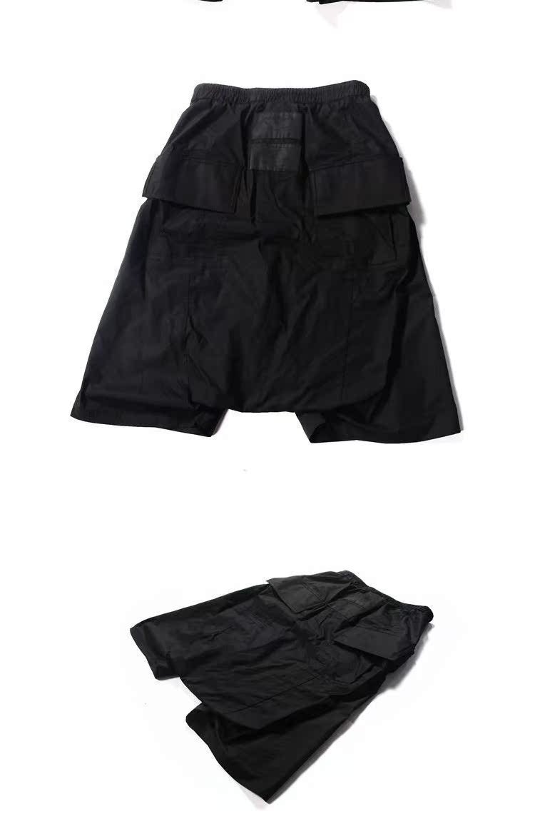 Diablo Pioneer ban đầu CHAUNK đích thực RO thủy triều đàn hồi eo năm quần short nam quần short kaki nam
