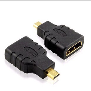 HDMI high-definition conversion head HDMI mother hole turn Micro HDMI public head MINI HDMI turn micro
