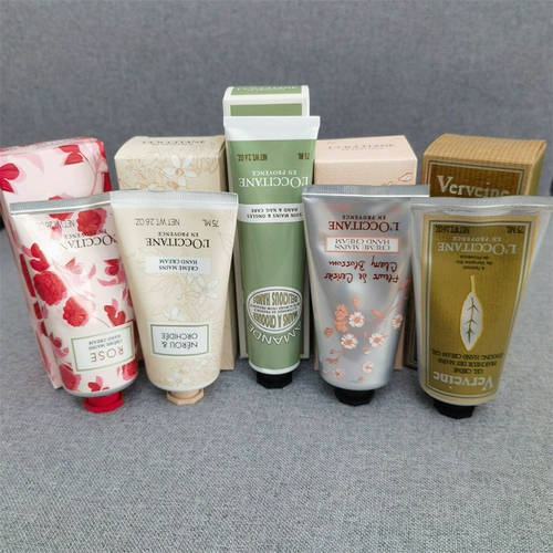 L'occitane, крем для рук с розой в составе, 75 мл