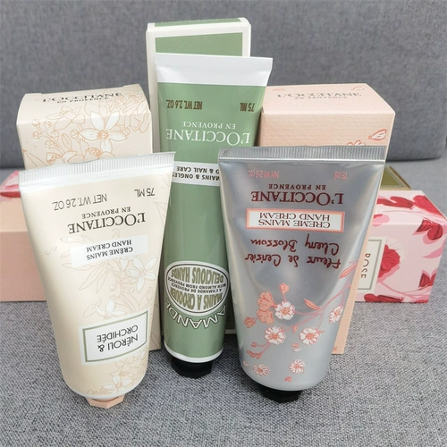 L'occitane, крем для рук с розой в составе, 75 мл