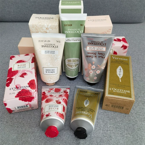 L'occitane, крем для рук с розой в составе, 75 мл