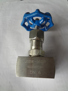 304 stainless steel needle valve inner thread inner dental steam adjustment valve