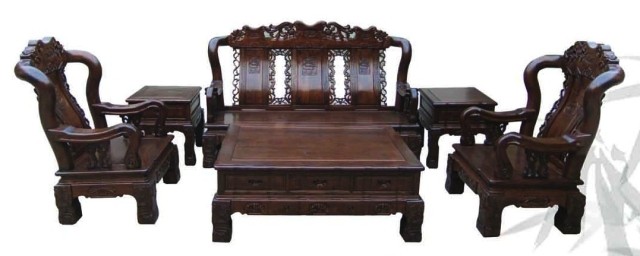 Wide Style Sofa 6 Pieces Old Elm Wood Sofa Antique Solid Wood Furniture Vintage Furniture Vintage Clear War Country Sofa