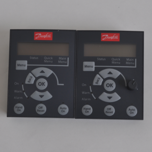 Danfoss Frequency Converter fc51 fc51 Series LCP12 Operating Panel Danfoss132B0101132B0100