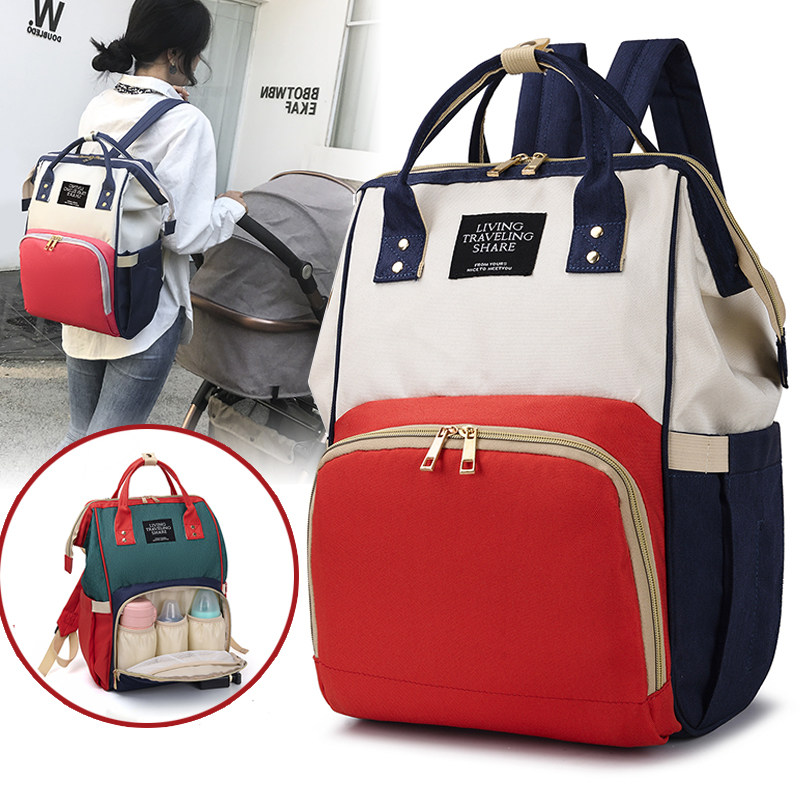 Mommy bag mother and baby go out light 2021 new ins female milk powder hanging baby stroller fashion trendy backpack large