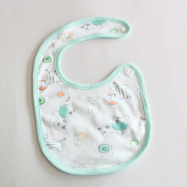 5 baby bibs for a baby dinner with a spat towel pure cotton mill wool side surrounding pocket big surrounding pocket