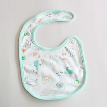 5 baby bib baby bib Saliva Towels PURE COTTON MILL HAIR SIDE BIB BIG CONTAINMENT MOUTH
