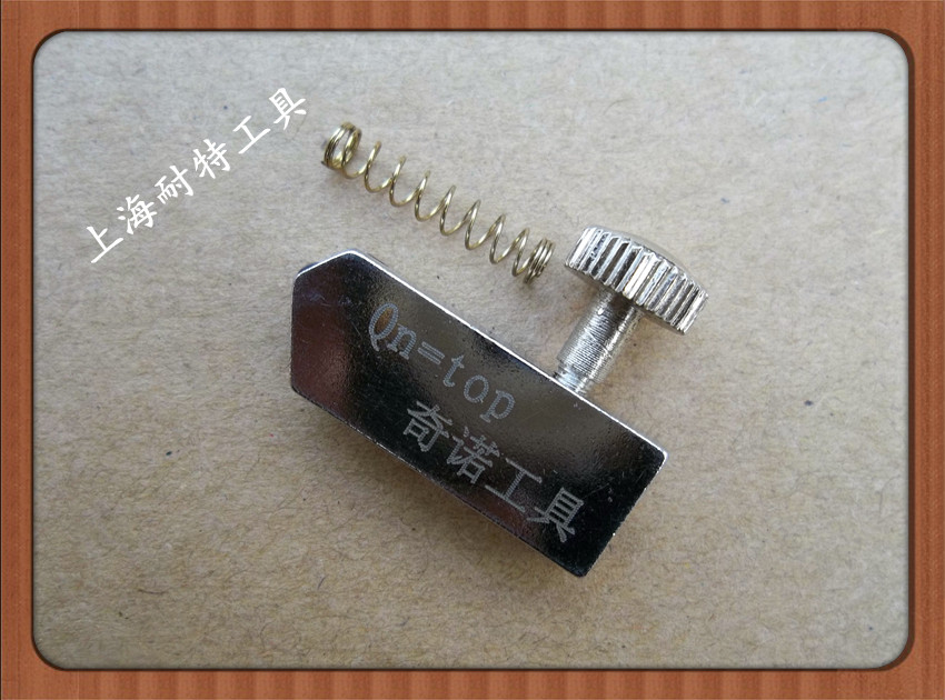 Glass cutter head knife head glass knife in the shape of a knife