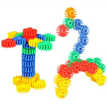 350g CHILD FUN DESKTOP JUVENILE TEACHING PLASTIC BUILDING BLOCK SPELLING PUZZLE TOY KINDERGARTEN TEACHING AIDS CHILDREN'S TOYS MIXED BATCH