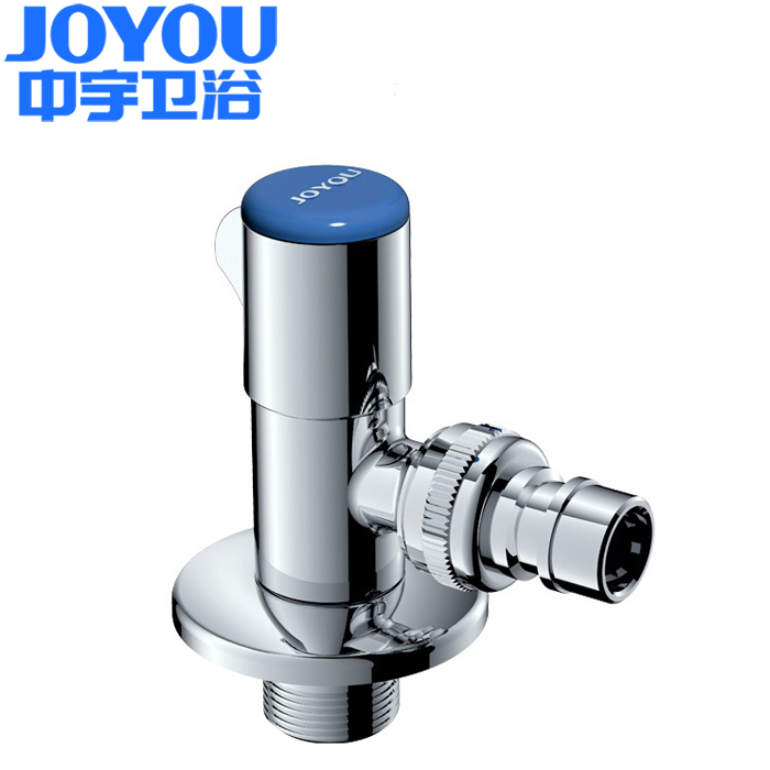JOYOU Zhongyu bathroom full copper washing machine angle valve WJY71007