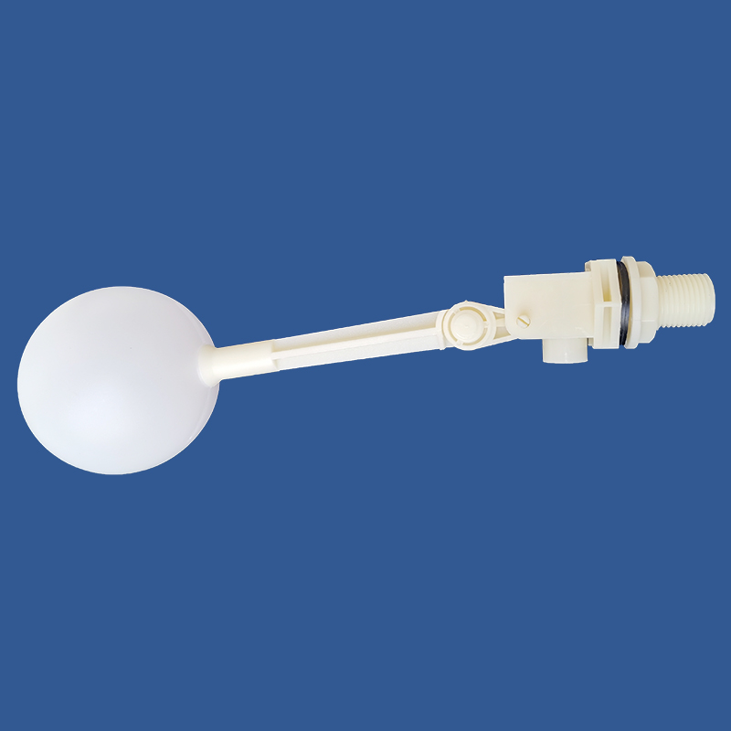  Cold blower floating ball valve plastic floating ball valve adjustable water level floating ball valve 4 points 6 points 1 inch thread