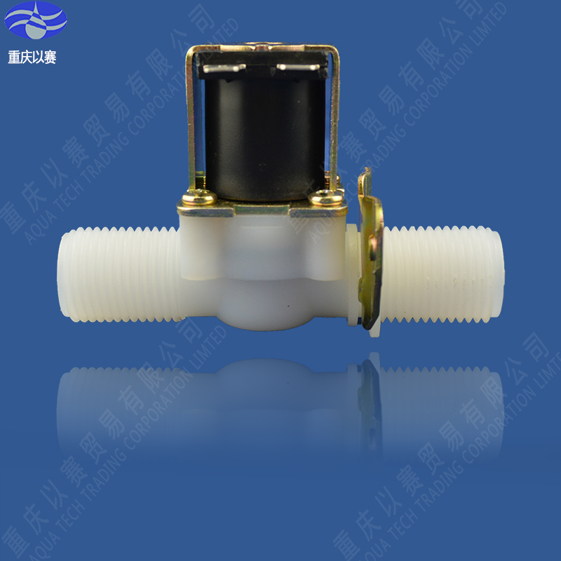 4 points horizontal installation garden gardening plastic normally closed normally open solenoid valve water heater water valve 12V 24V220V