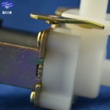 DC, пластиковый медный электромагнитный клапан на солнечной энергии, 220v, 12v
