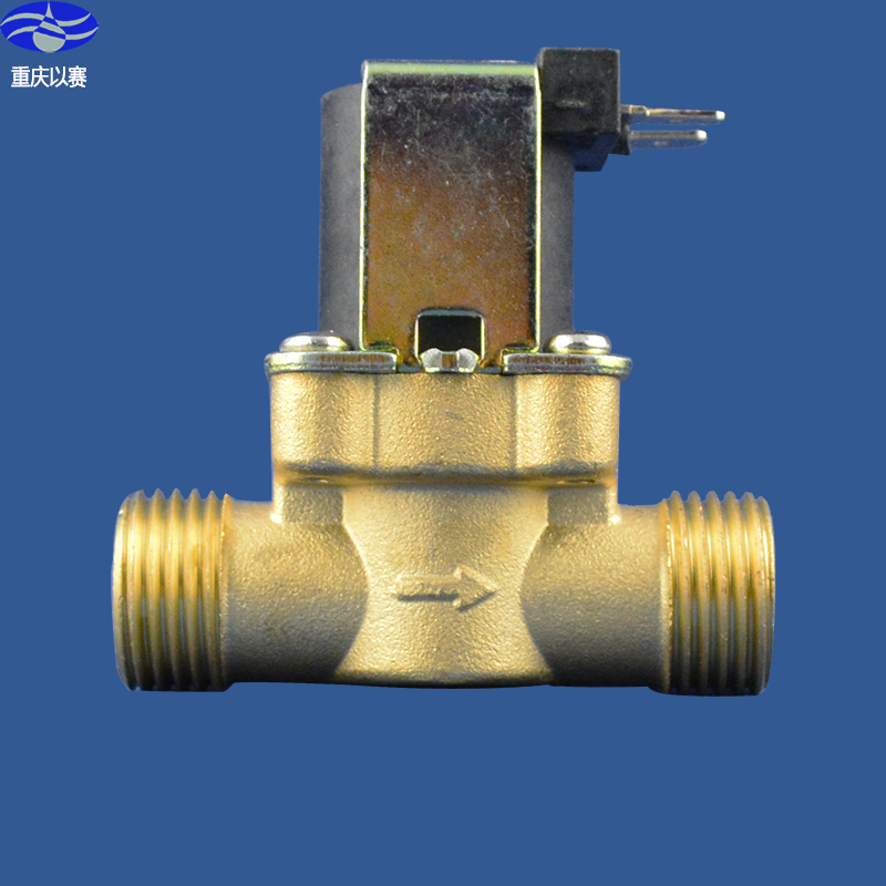 External wire normally closed solenoid copper solenoid valve DC12V1 year warranty copper coil solenoid valve