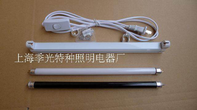 Plug and play T5 6W 8W 365nm UVA long wave UV lamp Three sets