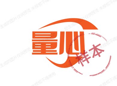 量心中老年拐杖商城的LOGO