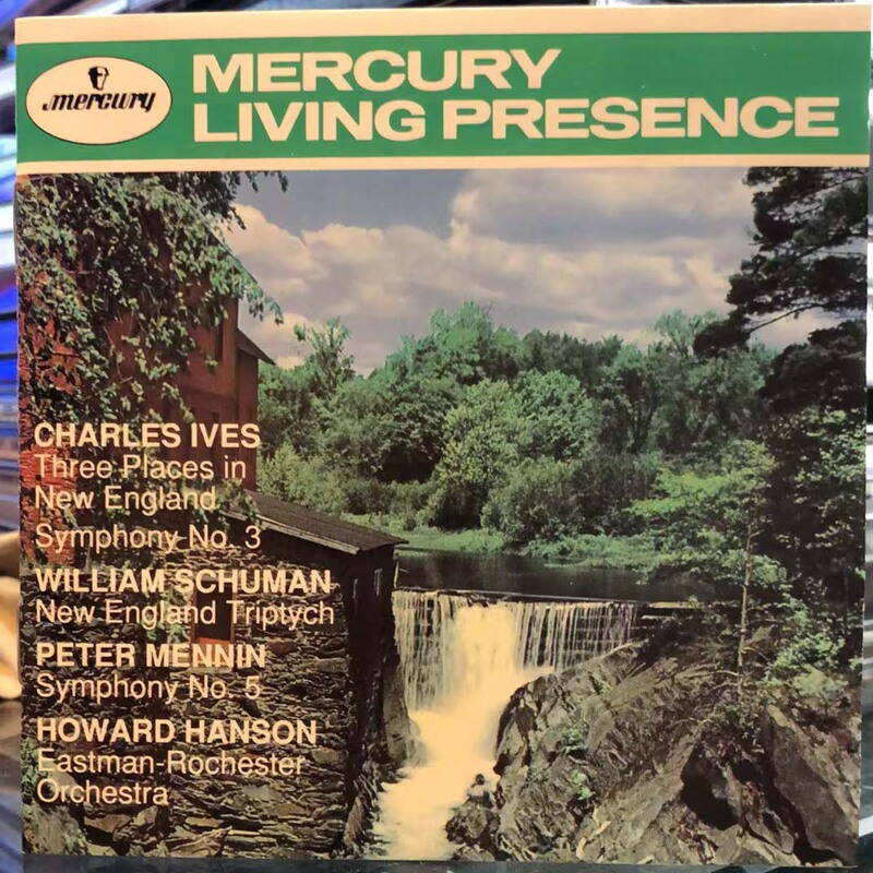 Ives Hanson Mercury Ives Third Symphony Hanson Full Silver Circle