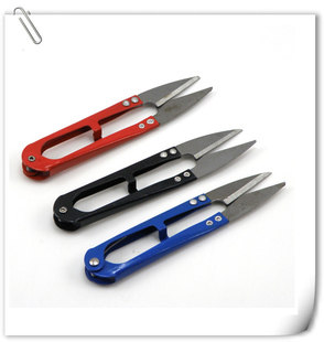 Special cross stitch tools electroplated scissors Manganese steel scissors Yarn scissors Yarn scissors Independent packaging