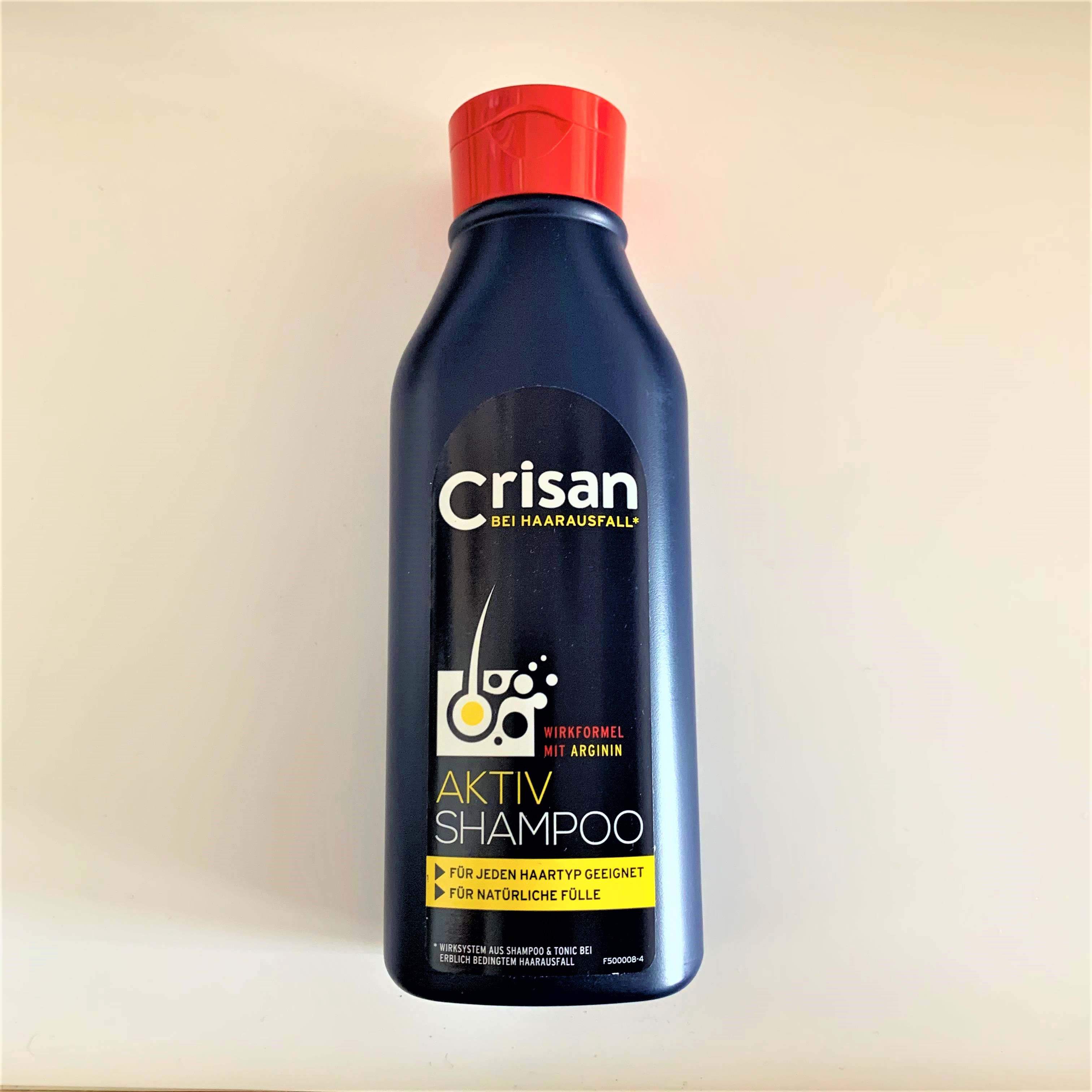 Annual celebration of the German Crislan arginine amino acid nutrition anti-hair solid hair shampoo 250ML
