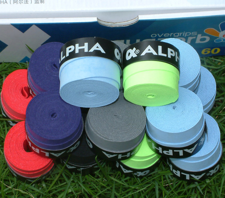 Contract distribution] ALPHA Alpha AQUAZORB TG600 matte dry sweat-absorbing tape hand glue color mixing