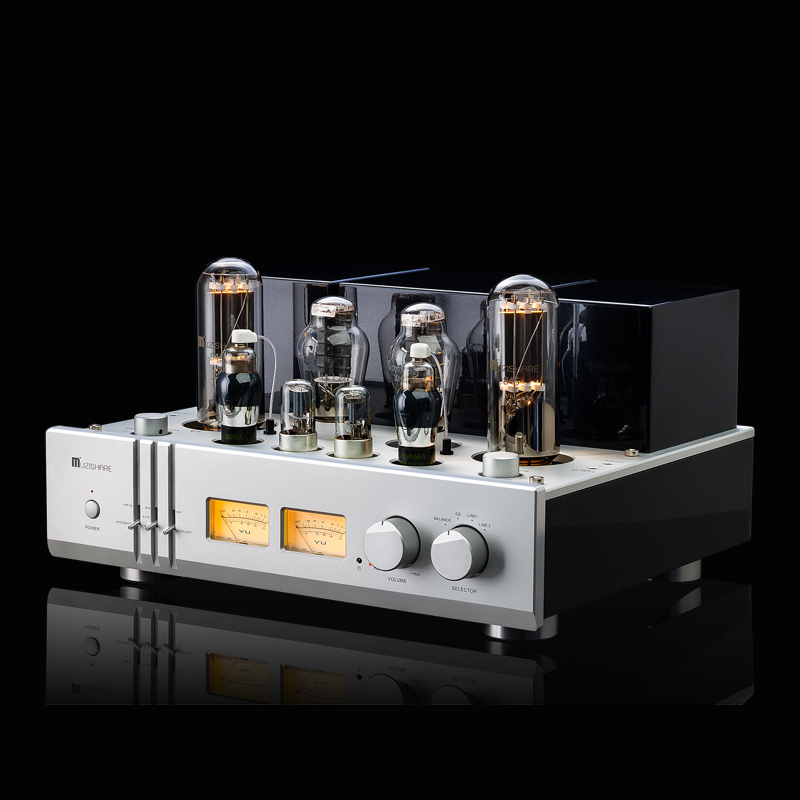 MUZISHARE X20 American poem single-ended Class A tube bile machine power amplifier and pure rear-stage balance 300B push 845