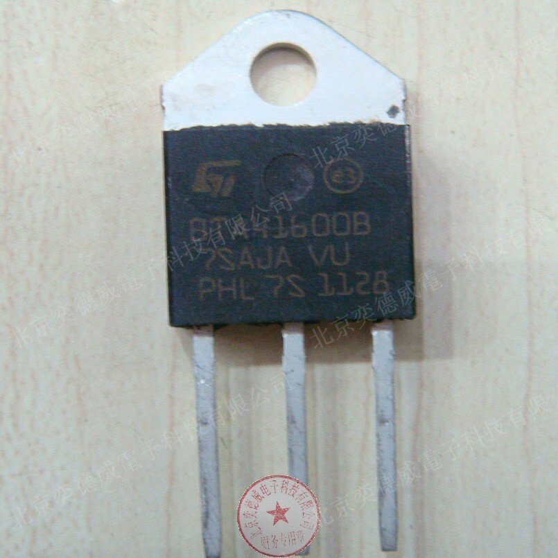Original BTA41600B BTA41-600B TO-3P Semiconductor Control Rectifier In-Line