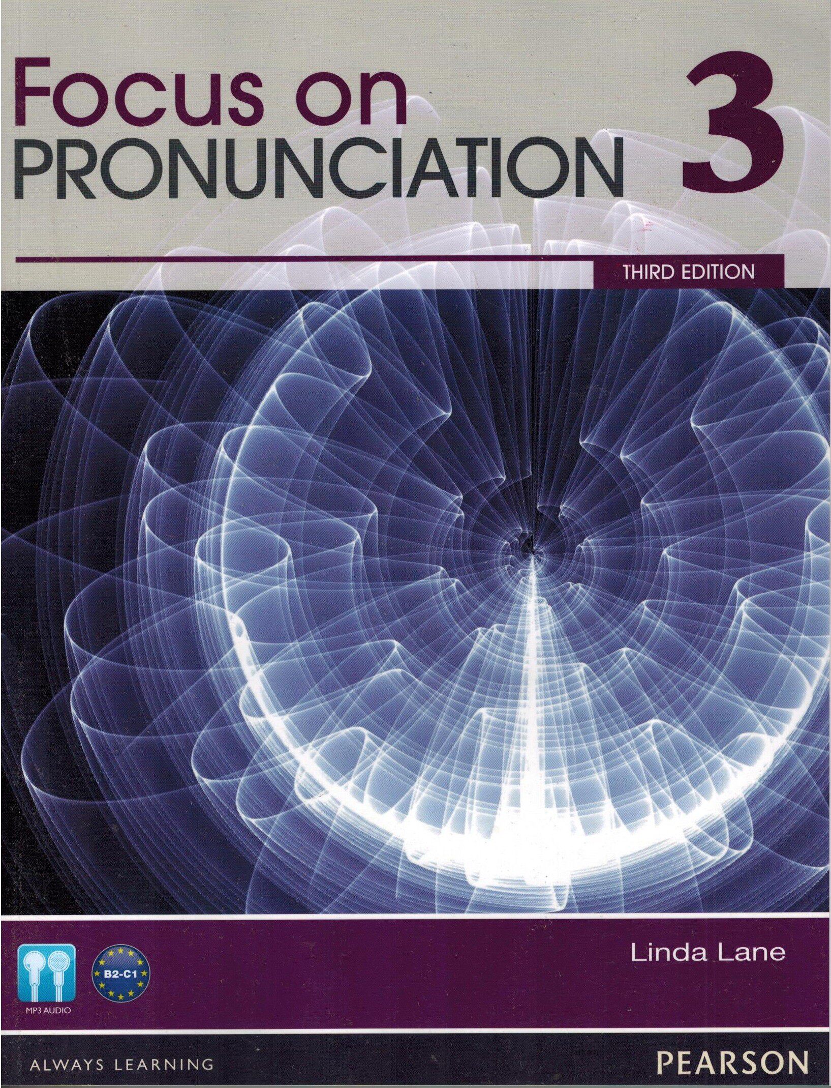 Bacon English teaching materials 3rd edition of Focus on Pronunciation 3 with mp3 CD